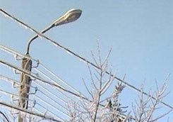 В Украине без света более 100 сел