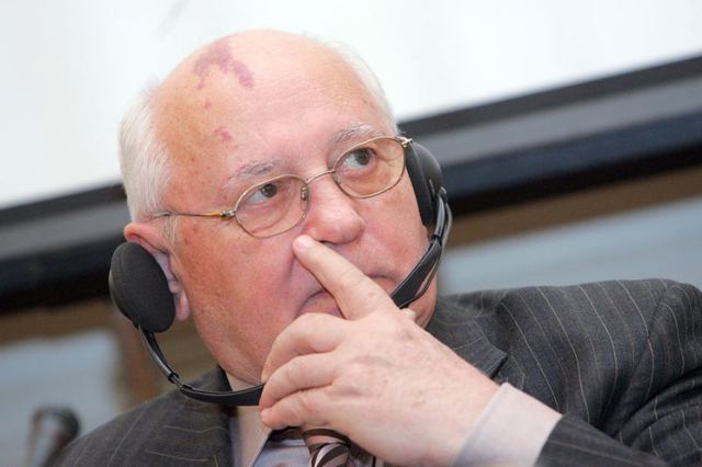 Михаил Горбачев: судьбу Украины должны решить В.В.Путин и Барак Обама
