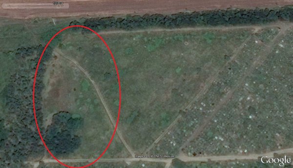 У Порошенко показали, как разрослось кладбище у границы Украины