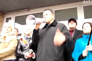 Мэр-хамелеон: появилось видео, как глава Дружковки звал в город террористов "ДНР"