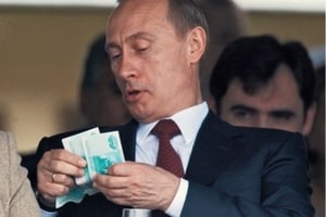 "Включи мозг, идиот": Слава Рабинович жестко прошелся по Путину за курс рубля