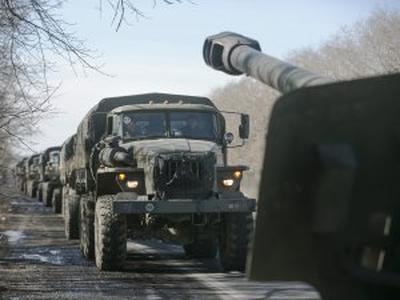 Россия развернула маневры на Донбассе с участием новых боевиков