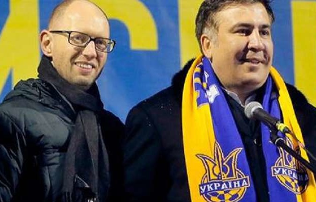Яценюк для боротьби з Саакашвілі використовує американських адвокатів Януковича