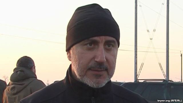 Ленур Ислямов: будем бороться и освобождать Крым