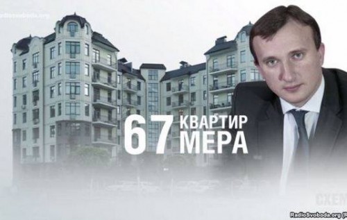 Мер Ірпіня, який задекларував 67 кварти, номінується на премію "Людина року"