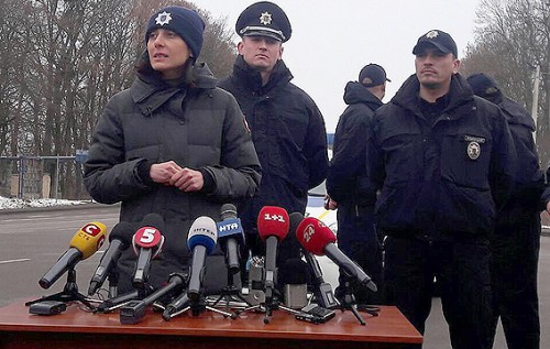 На міжнародних трасах працюватиме патрульна поліція - Хатія Деканоідзе