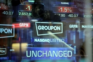 Cервис скидок Groupon объявил о прекращении работы в Украине
