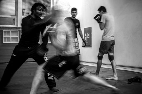 Боец Дональд Нджатах, муж Юлии Тимошенко