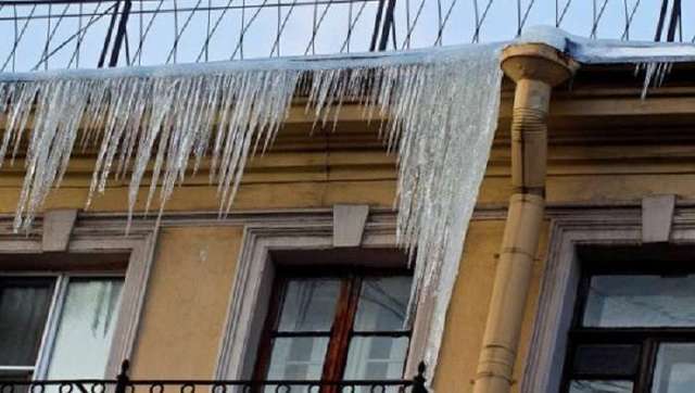 В Полтаве сосулька убила женщину