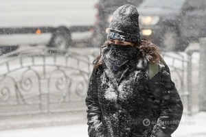 В Украине объявлено штормовое предупреждение на 30 января