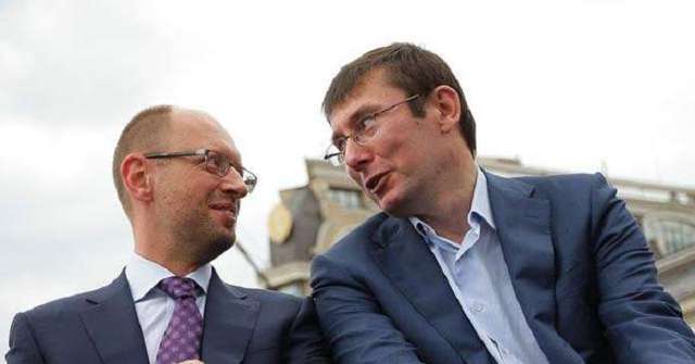 БПП устраивает премьер Яценюк - Луценко