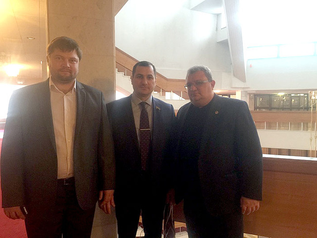 «НАРОДНЫЙ МЭР» ОККУПИРОВАННОГО ДОНЕЦКА ЕЗДИЛ «НА КОВЕР» К МОСКОВСКИМ КУРАТОРАМ