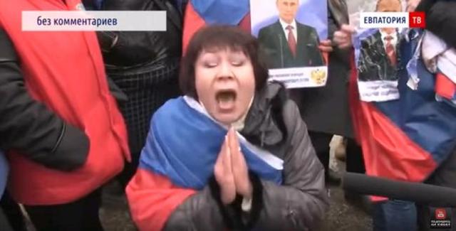 И Путин не помог - рынок в Евпатории снесли... ФОТО