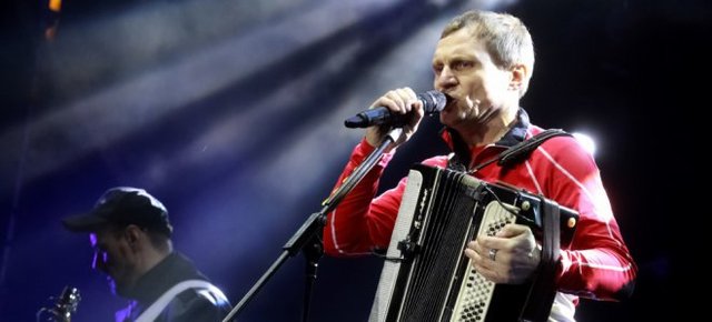 Олег Скрипка раскритиковал украинцев за любовь к группе "Ленинград"