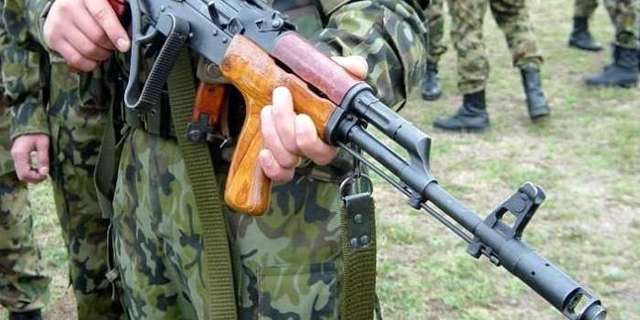 В Хмельницкой области офицер из автомата застрелил солдата-контрактника