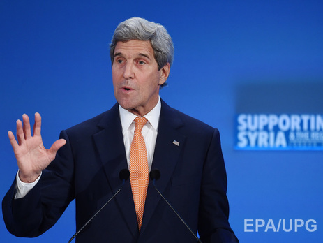 Керри потребовал от России прекратить бомбежки женщин и детей в Сирии