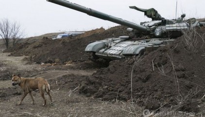 Боевики на Донбассе засветили российские "Грады"