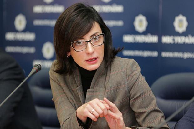 Деканоїдзе розповіла, яким чином служба ДАІ піде в історію