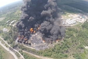 Взрыв на нефтебазе под Киевом: вялое следствие и недостающие экспертизы