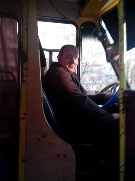 В Запорожье маршрутчик-сепаратист отказался везти бойца АТО