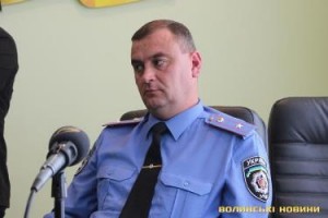 Одіозний колишній головний даішник Волині пройшов переатестацію