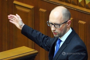 Яценюку могут закрыть границу из-за прожиточного минимума украинцев