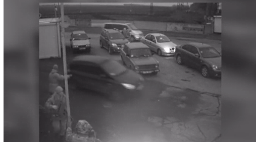 Пограничники показали, как террористы обстреливают гражданских