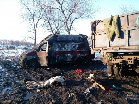 Медик 128-ї бригади оприлюднив моторошні фото реалій війни