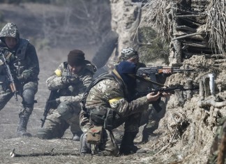 Добровольці звітують про важку ситуацію під Донецьком