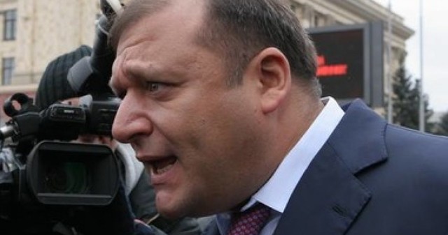 Добкін "наїхав" на Березу