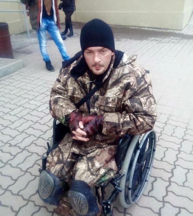 Ивано-франковский инвалид в камуфляже прикрывался «геройством в АТО» ради выгоды