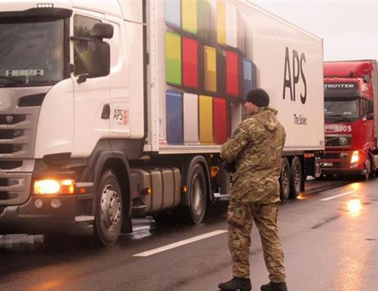 Что делать с российскими фурами на Закарпатье