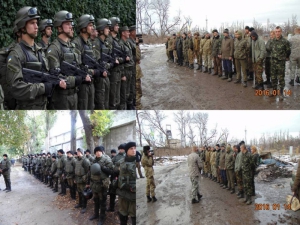 Этими фотографиями можно завершать дискуссию о реформах в армии