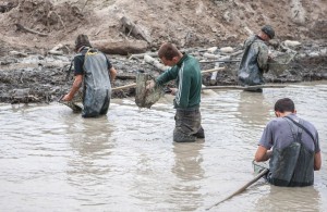 Екологічна катастрофа: жахливі фото наслідків видобутку бурштину на Рівненщині