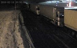 На границе Литвы и Беларуси скопилось 750 фур