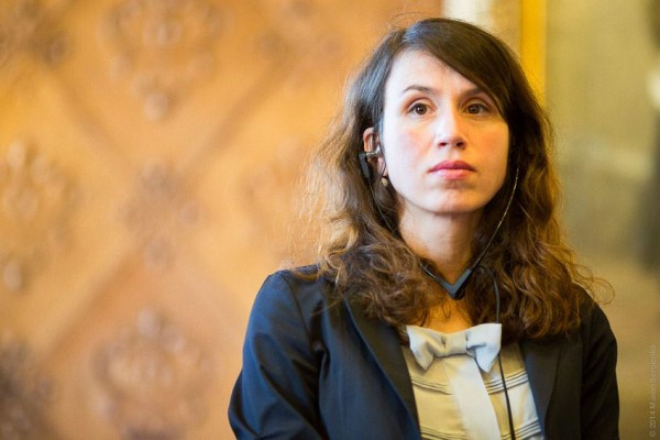 Черновол назвала источники финансирования Саакашвили