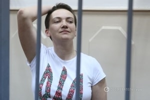 "Идите на*уй": Савченко отказалась отвечать на "гнилые вопросы" российского СМИ