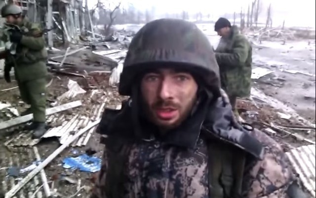 Захвачен главарь террористов Гном, лично пытавший пленных "киборгов"