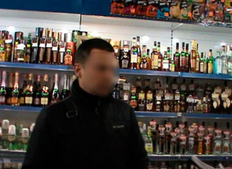 Главный ревизор Днепра неудачно «сходил» в магазин