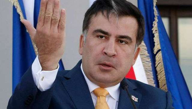 Саакашвили пообещал наказать тех, кто повысил ему зарплату