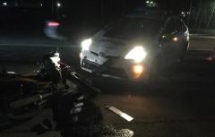 В Мукачево полиция сбила пенсионера-мотоциклиста (ФОТО)