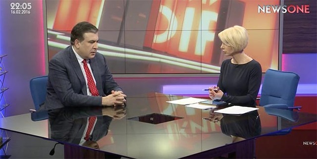 Саакашвили резко раскритиковал власть за «предательство народа»