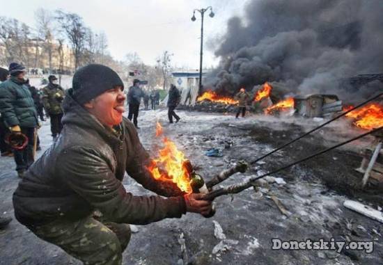 Голландский расист рассказал киевскому журналу, что украинцев отличает от русских отсутствие гена страха