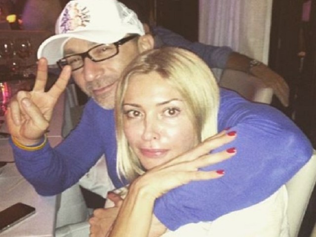 Дружина Кернеса показала, як і з ким відпочиває в Москві