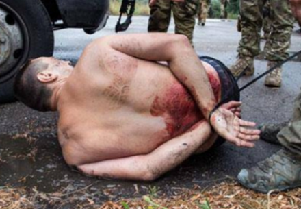 Террорист «Бес» устраивал украинским пленным ад на земле