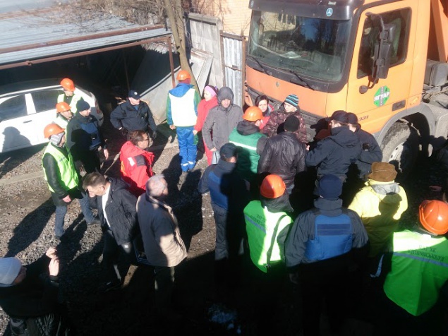 Боевики снова в деле. Руководству “Киевгорстроя” плевать на решение столичных депутатов