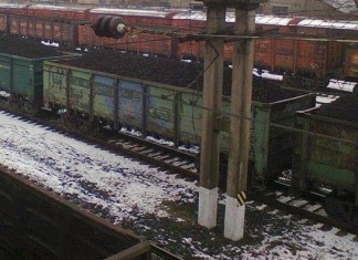 У Горлівці зафіксували транзит вугілля на територію України