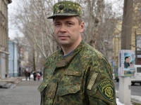 Подполковник Патрикеев: «У меня огромное желание поднять в родном Луганске украинский флаг»