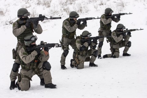 Под Новоазовском расстрелян патруль спецназа ФСБ