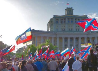 У Швейцарії Росія організовує акції на підтримку донецьких терористів